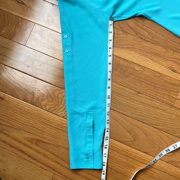 EUC Express Portofino Shirt Bright Blue Size Small - Picture 5 of 8